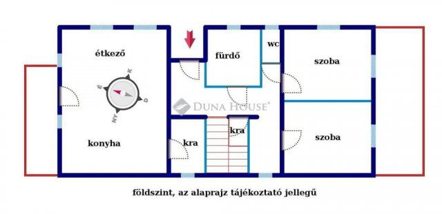 Eladó családi ház, Gödön 90 M Ft, 5 szobás