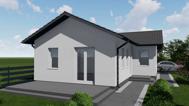 Eladó családi ház, Siófokon 81.5 M Ft, 3 szobás