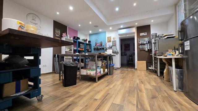 Eladó üzlethelyiség, Budapesten, IX. kerületben, Mester utcában