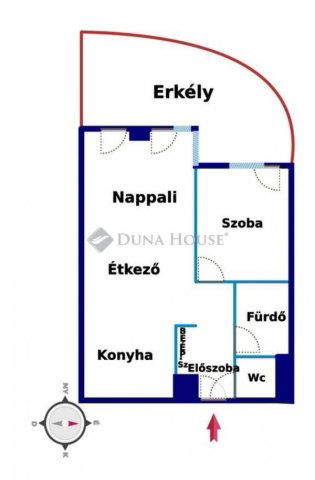 Eladó téglalakás, Budapesten, XIII. kerületben 199 M Ft