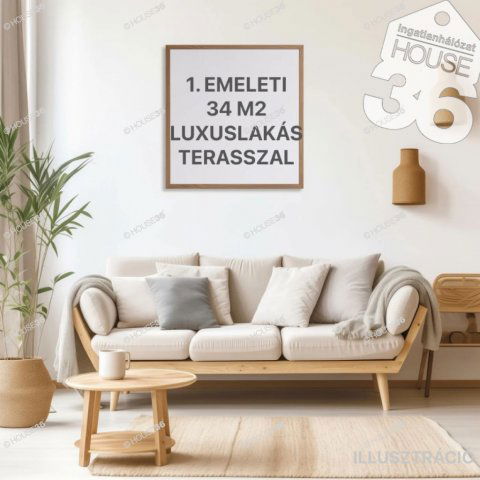 Eladó téglalakás, Kecskeméten 49.9 M Ft, 1 szobás