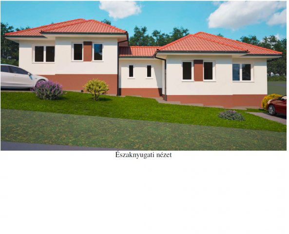 Eladó ikerház, Őrbottyánban 95.55 M Ft, 4 szobás