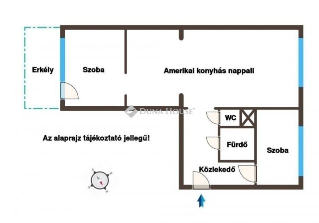 Eladó panellakás, Budapesten, XIX. kerületben 59.49 M Ft