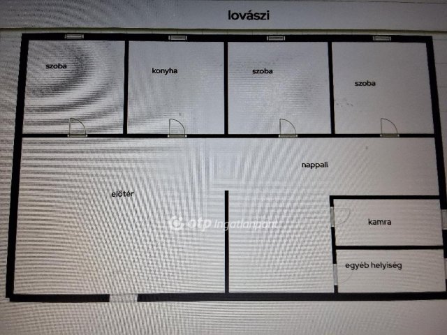 Eladó családi ház, Lovásziban 30 M Ft, 3 szobás