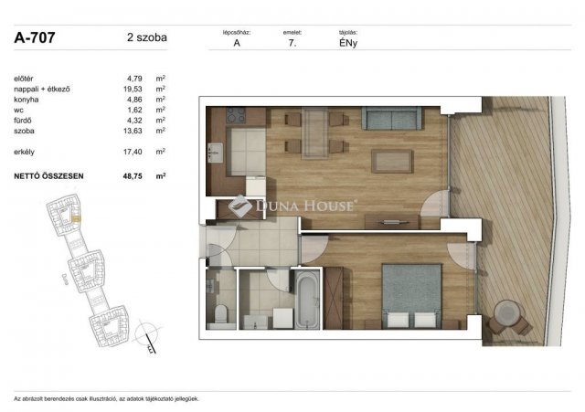 Eladó téglalakás, Budapesten, XI. kerületben 121.1 M Ft