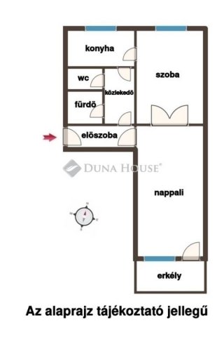 Eladó téglalakás, Budapesten, XIV. kerületben 69.9 M Ft