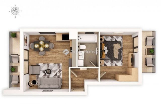 Eladó téglalakás, Budapesten, VIII. kerületben 87 M Ft, 2 szobás