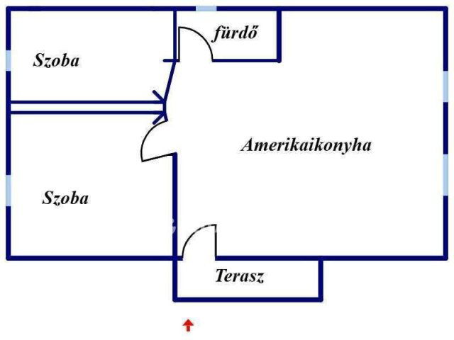 Eladó családi ház, Újszászon 23.5 M Ft, 1+2 szobás