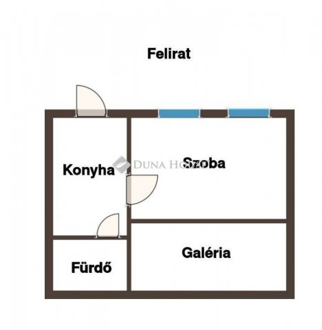 Eladó téglalakás, Budapesten, IV. kerületben 29.9 M Ft, 1 szobás