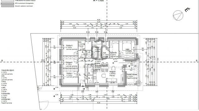 Eladó családi ház, Hernádon 79.99 M Ft, 4 szobás