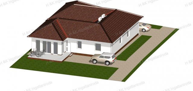 Eladó ikerház, Vácrátóton 84.9 M Ft, 4 szobás