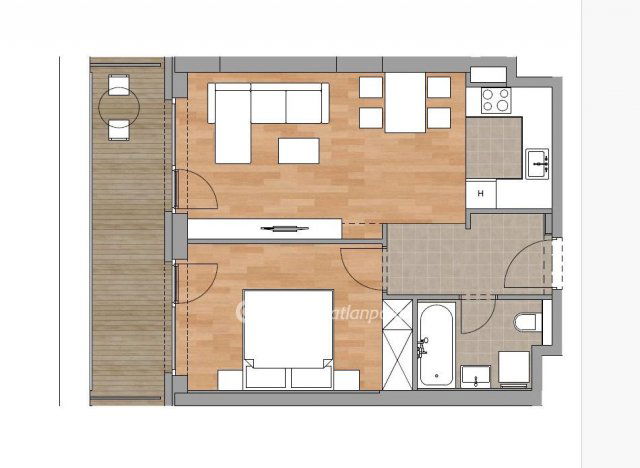 Eladó téglalakás, Budapesten, XI. kerületben 81.85 M Ft