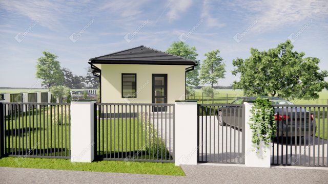 Eladó ikerház, Máriakálnokon 72 M Ft, 4 szobás