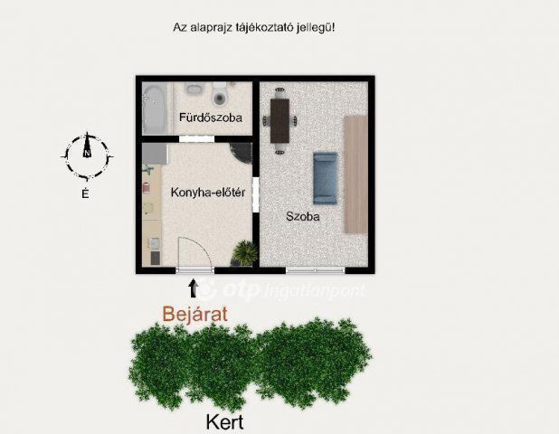 Eladó téglalakás, Budapesten, XX. kerületben 26.9 M Ft, 1 szobás
