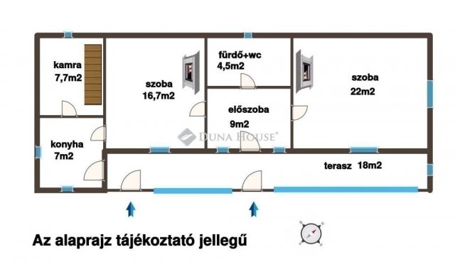 Eladó családi ház, Zsámbokon 30 M Ft, 2 szobás
