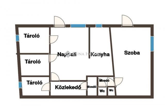 Eladó családi ház, Pócsán 46.9 M Ft, 4 szobás