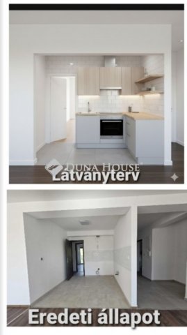 Eladó téglalakás, Szegeden 114.9 M Ft, 3 szobás