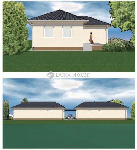 Eladó ikerház, Kókán 59.9 M Ft, 4 szobás / költözzbe.hu