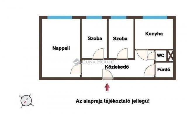 Eladó panellakás, Budapesten, XVIII. kerületben 56.9 M Ft