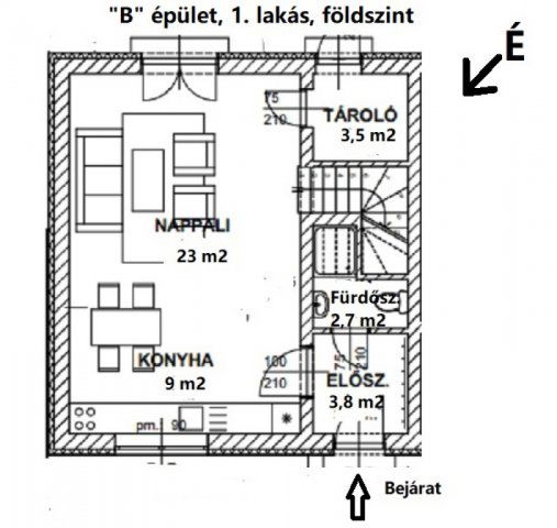 Eladó téglalakás, Budapesten, XIX. kerületben 95.99 M Ft