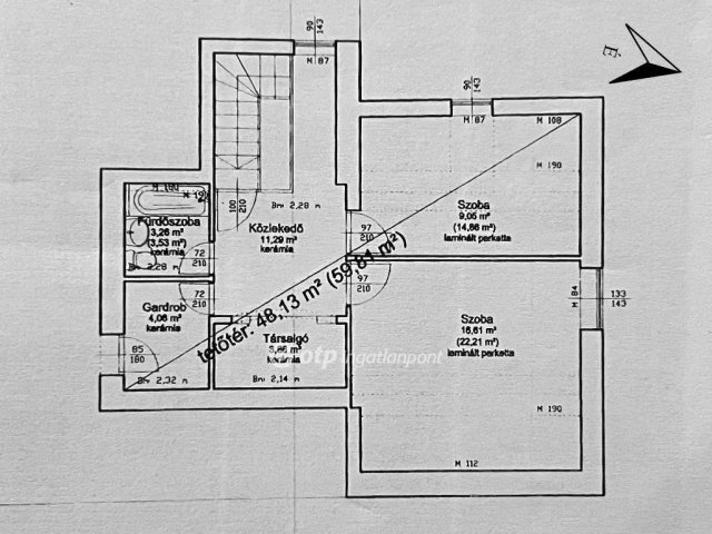 Eladó családi ház, Nyíregyházán 79 M Ft, 8 szobás