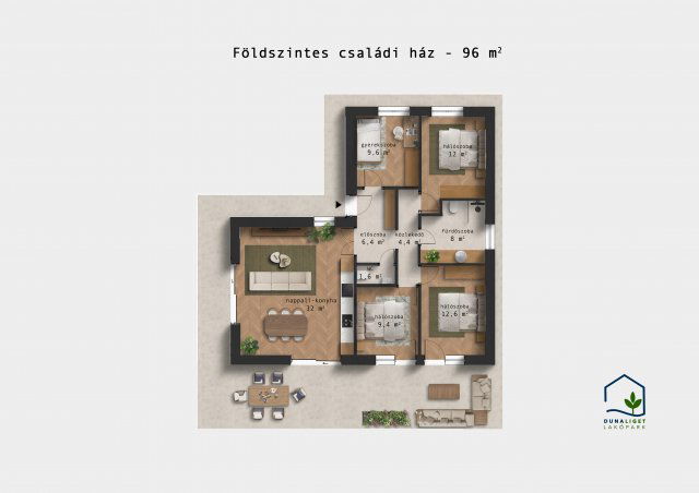 Eladó családi ház, Szigetbecsén 79.9 M Ft, 5 szobás