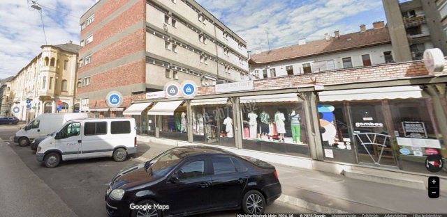 Eladó üzlethelyiség, Szegeden, Sas utcában 10.5 M Ft