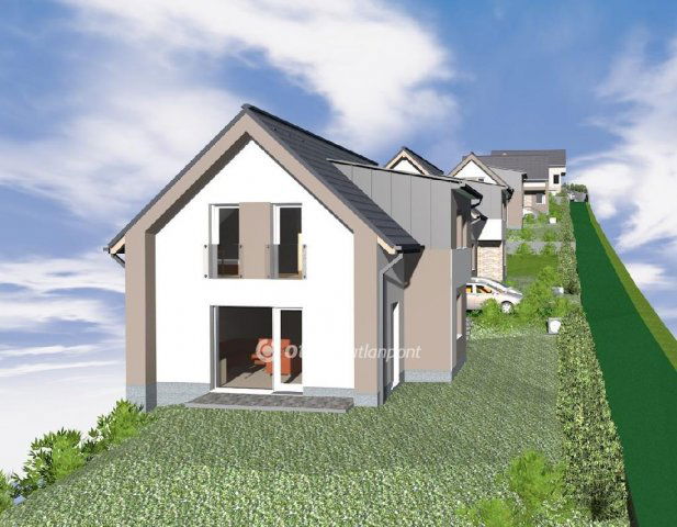 Eladó ikerház, Pilisborosjenőn 167 M Ft, 5 szobás