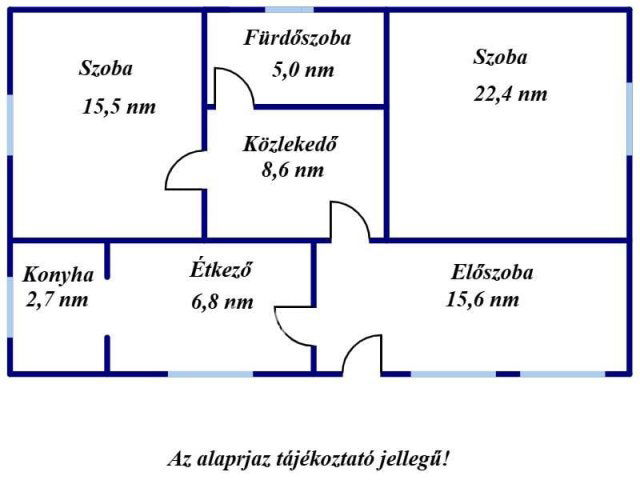 Eladó családi ház, Darvason 4 M Ft, 2 szobás