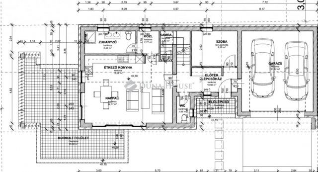 Eladó ikerház, Vecsésen 149.9 M Ft, 5 szobás