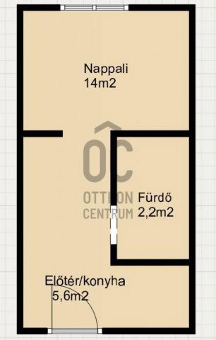 Eladó téglalakás, Budapesten, VIII. kerületben 38.9 M Ft