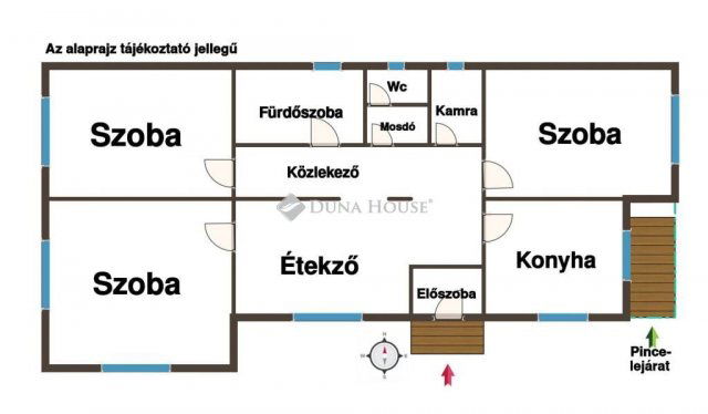 Eladó családi ház, Nyíregyházán 89.9 M Ft, 3 szobás