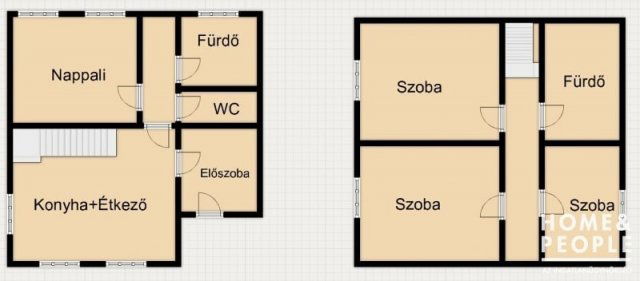 Eladó családi ház, Révfülöpön 165 M Ft, 5 szobás