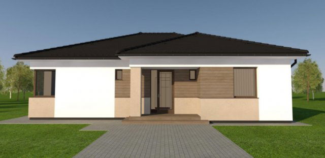 Eladó családi ház, Vaszaron 79.9 M Ft, 3 szobás