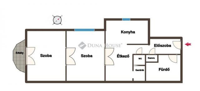 Eladó téglalakás, II. kerületben, Rómer Flóris utcában