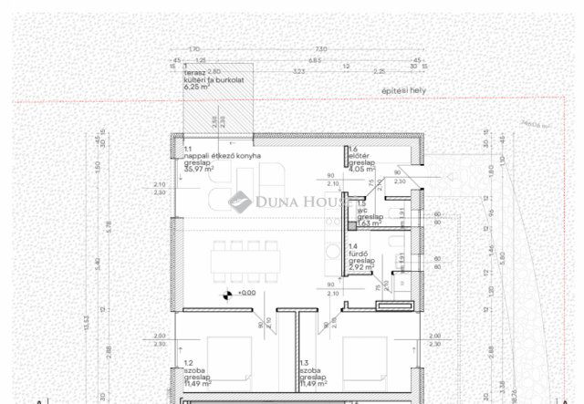 Eladó téglalakás, Balatonakarattyán 211.785 M Ft, 3 szobás