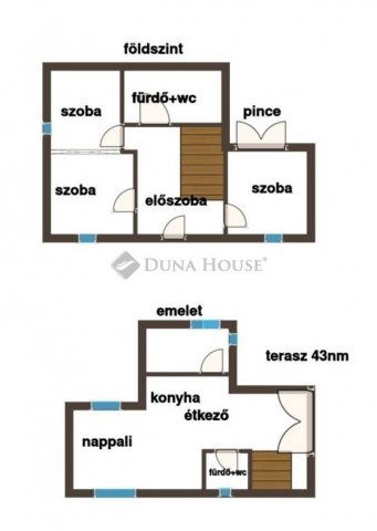 Eladó családi ház, Pécsett 119.9 M Ft, 5 szobás