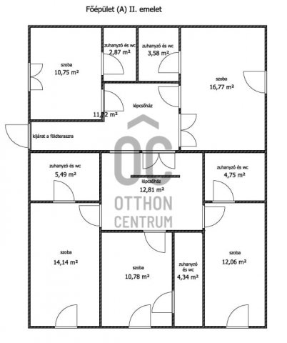 Eladó hotel, Esztergomban 349 M Ft / költözzbe.hu