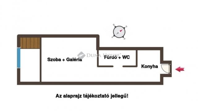 Eladó téglalakás, Budapesten, VIII. kerületben 30.5 M Ft