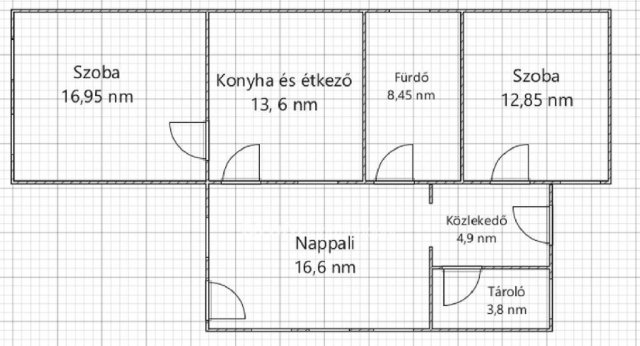 Eladó családi ház, Nagypiriton 12.9 M Ft, 3 szobás