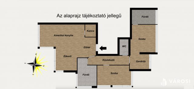 Eladó téglalakás, Szegeden 149 M Ft, 3+1 szobás