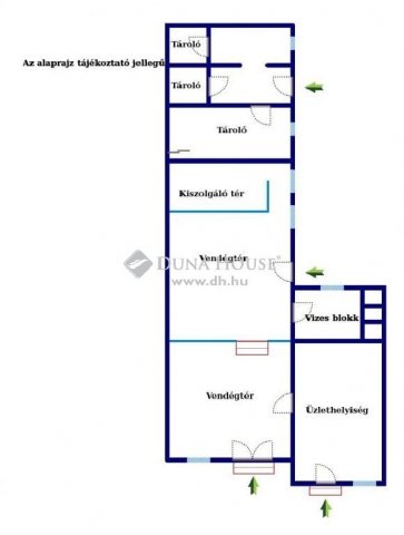 Eladó családi ház, Szákszenden 15.9 M Ft, 3 szobás