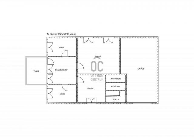 Eladó családi ház, Szigethalmon 69.9 M Ft, 3 szobás