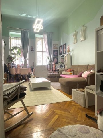 Eladó téglalakás, Budapesten, VI. kerületben 79 M Ft, 2 szobás