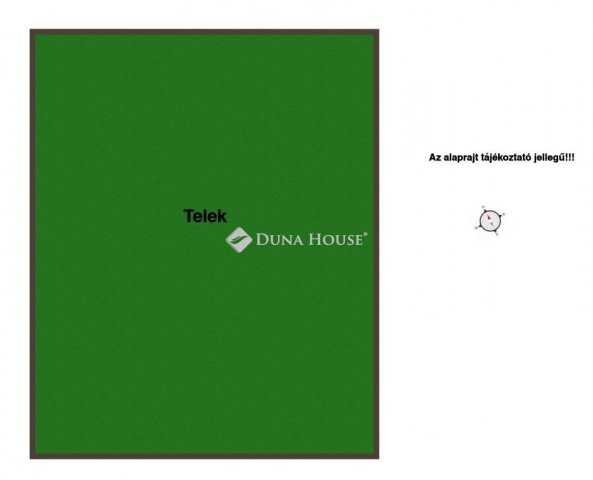 Eladó telek, Kiskörén 3.9 M Ft / költözzbe.hu