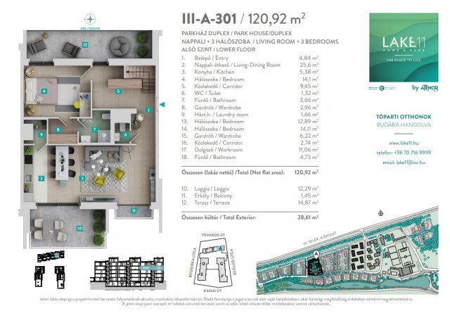 Eladó téglalakás, Budapesten, XI. kerületben 214.99 M Ft