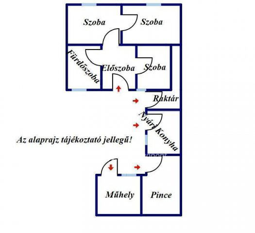 Eladó családi ház, Forráskúton 25 M Ft, 3 szobás