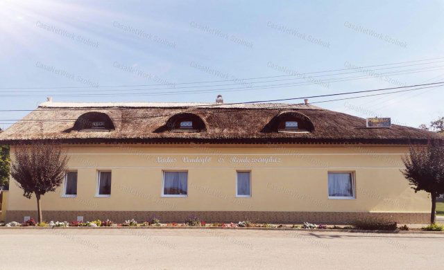 Eladó üzlethelyiség, Cibakházán 49 M Ft / költözzbe.hu