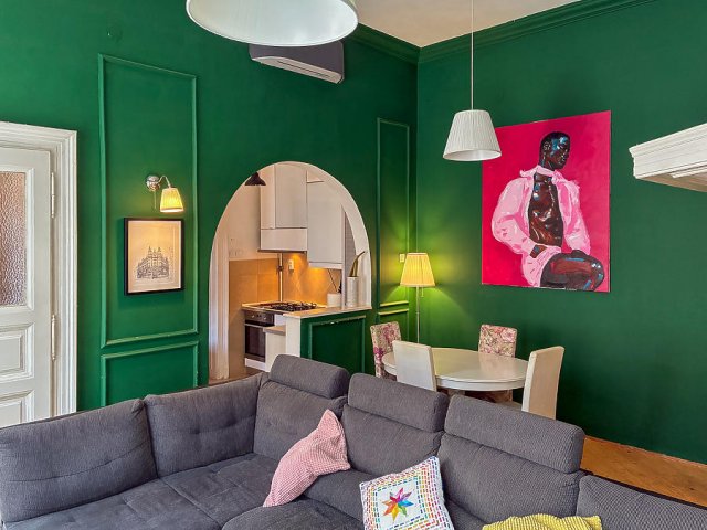 Eladó téglalakás, Budapesten, VIII. kerületben, Baross utcában