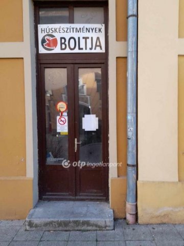 Eladó üzlethelyiség, Kaposváron 15 M Ft / költözzbe.hu